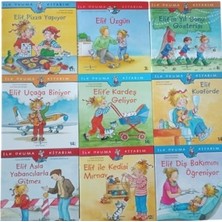 Elif'in Maceraları Set 1(9 Kitap)