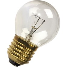 En Parlak Fırın Ampülü 40 W E-27 Duy Top Ampül Sarı Işık