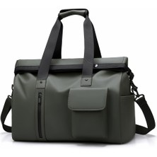 Dekohop Seyahat Çantası Unisex Kabin Boy El ve Omuz Çanta Sıvı Dayanıklı Kumaş Tatil Spor Seyahat Stil Çanta