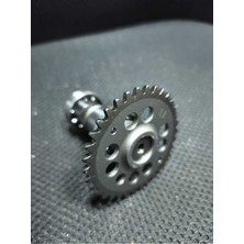 MTYL Arora Bravo 50CC Uyumlu Modifiye Dereceli A9 Eksantrik Mili