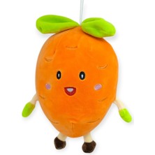 Tp Peluş Meyveler 30 cm - Havuç (Lisinya)
