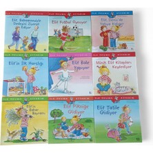 Elif'in Maceraları Set 2 (9 Kitap)