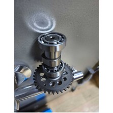 MTYL Stmax Tempo 50CC Uyumlu Modifiye Dereceli A9 Eksantrik Mili