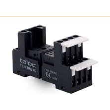 Tbloc Ts-V Trb 4c 4 Kutuplu Röle Soketi