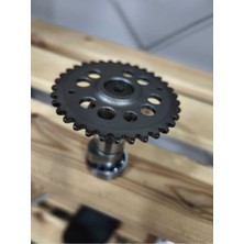 MTYL Motolux Vintage 50 ve W46 50 Uyumlu Modifiye Dereceli A9 Eksantrik Mili