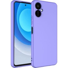 Zore Tecno Camon 19 Neo Kılıf Asma Mara Laaakan Kapak-Lila