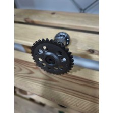 MTYL Rks Blazer 50 Xr Max Uyumlu Modifiye Dereceli A9 Eksantrik Mili