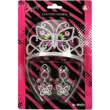 Popüler Sepet Taç Takı Seti - Nessiworld