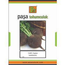 Paşa Tohumculuk Turp (Karakaya) 10GR