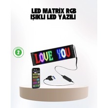 HERŞEYBURDAMODA Şık ve Fonksiyonel Rgb LED Panel Canlı Renk Yansımalı Işık Sistemi