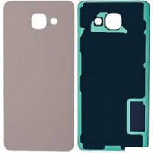 Genos Samsung Galaxy A510 A5 2016 Uyumlu Batarya Kapağı (Gold) (SN807795)