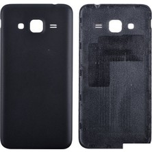 Genos Samsung Galaxy J300 J3 Uyumlu Batarya Kapağı (Siyah) (SN807669)