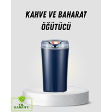 ALFA AKSESUAR 03 Kahve ve Baharat Öğütücü Otomatik Mekanizmalı Dayanıklı Çelik