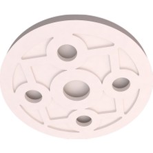 Motifpiyer Tavan Spot Göbegi-Motifli-Yuvarlak-17-56cm