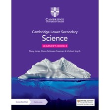 Cambridge Lower Secondary Science Learner's Book 8 With Digital Access (1 Year)