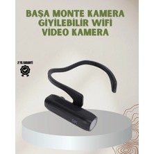 HERŞEYBURDAMODA Eller Serbest Kullanım Için Spor ve Vlog Kamerası