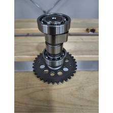 MTYL Jpn Motor Mokka 50 Uyumlu Modifiye Dereceli A9 Eksantrik MILI(125 Özel Seri Uymaz)