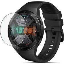 Eldenör Huawei Watch GT2E Tempered Cam Kırılmaz KORUYUCU-(5775)