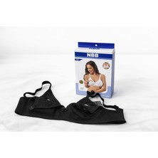 Orinor NBB 3581 Emzirme Sütyeni Pamuklu Telsiz Klipsli Anne Sütyeni – Siyah – 75-110 Arası Bedenler