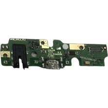 Genos Tecno Spark 7t Uyumlu Bordlu Şarj - Kulaklık Soketi (SN809810)