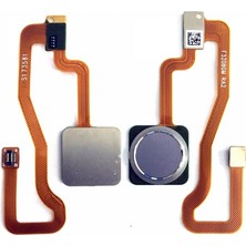 Genos Xiaomi Redmi Note 5 Uyumlu Parmak Izi Okuyucu Home Tuş (Gri) (SN806812)