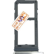 Genos Samsung Galaxy N950 Note 8 Uyumlu Hafıza Kart + Sim Demiri (Sim Çekmecesi) (Gri) (SN809388)