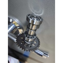 MTYL Arora Verano 50 Uyumlu Modifiye Dereceli A9 Eksantrik MILI(125 Özel Seri Uymaz)