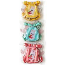 Dogadastore Evcil Hayvan Çantalı Göğüs Gezdirme Tasması Seti S Beden