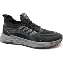 Gamelu Gamleu 24KM Nıco Siyah-Füme Erkek Günlük Sneaker