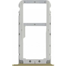 Genos Xiaomi Redmi Note 5 Uyumlu Hafıza Kart + Sim Demiri (Sim Çekmecesi) (Gold) (SN809359)
