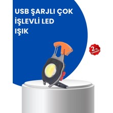 Femina Trendy Çok Modlu LED Işıklı Pratik Anahtarlık