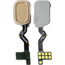 Genos Xiaomi Redmi Note 9 Pro Uyumlu Parmak Izi Okuyucu Home Tuş (Siyah) (SN806852)