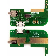 Genos Vestel Venüs 5000 Uyumlu Bordlu Şarj Soketi (SN809829)