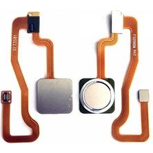 Genos Xiaomi Redmi Note 5 Uyumlu Parmak Izi Okuyucu Home Tuş (Gold) (SN806811)