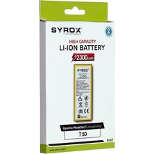 OEM Syrox T50 Batarya Pil - B167