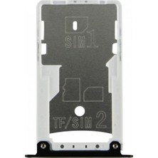 Genos Xiaomi Redmi Note 4x Uyumlu Hafıza Kart ve Sim Demiri (Sim Çekmecesi) (Siyah) (SN809484)