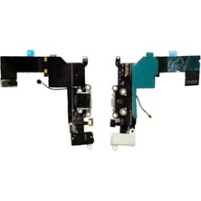 Genos iPhone 5s Uyumlu Filmli Şarj Soketi (Beyaz) (SN809667)