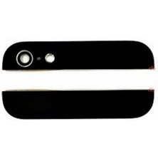 Genos iPhone 5s Uyumlu Kamera Camı (Siyah) (SN807261)
