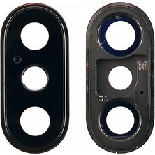 Genos iPhone x Uyumlu Kamera Camı (Uzay Grisi) (SN807474)