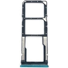 Genos Xiaomi Redmi Note 9 Pro Uyumlu Hafıza Kart + Sim Demiri (Sim Çekmecesi) (Yeşil) (SN809425)