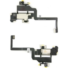 Genos iPhone 11 Uyumlu Iç Kulaklık (Ahize Hoperlörü)+Sensör Filmi (SN805754)