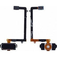 Genos Samsung Galaxy G920 S6 Uyumlu Home Tuşu (Siyah) (SN806755)