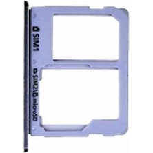 Genos Samsung Galaxy J520 J5 2017 Uyumlu Hafıza Kart + Sim Demiri (Sim Çekmecesi) (Siyah) (SN809398)