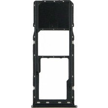 Genos Samsung Galaxy M20 Uyumlu Hafıza Kart + Sim Demiri (Sim Çekmecesi) (Siyah) (SN809541)