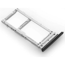 Genos Samsung Galaxy S20 Plus Uyumlu Hafıza Kart + Sim Demiri (Sim Çekmecesi) (Gri) (SN809590)