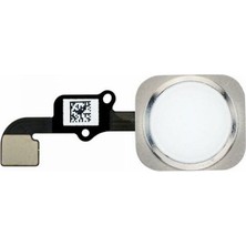 Genos iPhone 6 Uyumlu Home Tuşu (Beyaz) (SN806687)