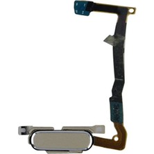 Genos Samsung Galaxy G955 S8 Plus Uyumlu Parmak Izi Okuyucu Home Tuş (Siyah) (SN806835)