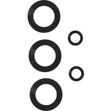 Genos Samsung Galaxy A52 Uyumlu Kamera Camı (Siyah) (SN807463)