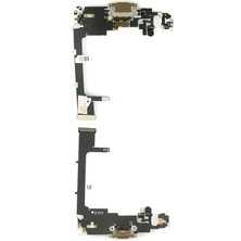 Genos iPhone 11 Pro Uyumlu Filmli Şarj Soketi (Gold) (SN810065)