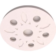 Motifpiyer Tavan Spot Göbegi-Motifli-Yuvarlak21--56cm